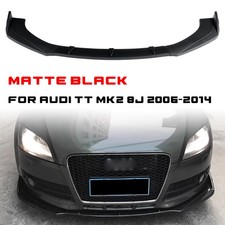 Spoiler Lèvre Lame Noir mat