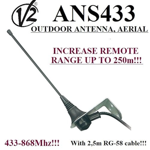 Antenne extérieure ans433 - antenne,