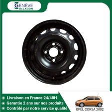 🇫🇷 JANTE TOLE OPEL CORSA