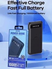 Power Bank 10000mAh Fast