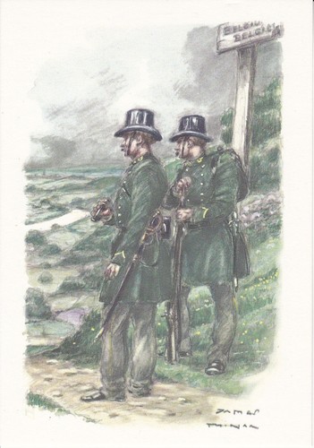 Carte militaire uniforme - militaire,