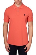 TIMBERLAND - Men's pique Millers River polo shirt