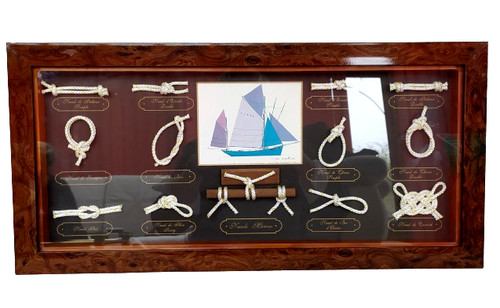 Tableau cadre noeud - -, 13