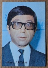 Marc Aryan très rare vignette