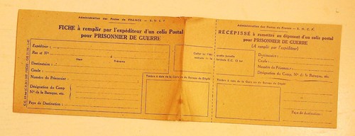 Fiche expédition colis - d'expédition, de