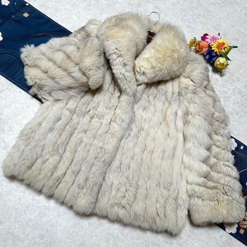 Manteau fourrure renard - , saga