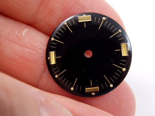 Borel black 19mm gold - black,