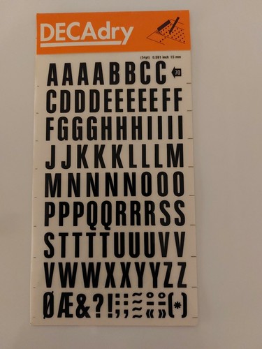 Decadry transfert lettres - decadry, 15