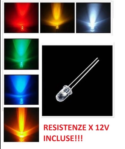 Led 3mm voiture clignotant - 10,