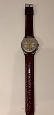 Vintage Halgreen Berna Telemetre Chronograph Watch 17 Jewels Landeron 48 Swiss