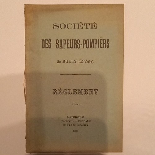 Société des sapeurs - société, sapeurs-pompiers