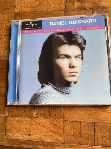 Daniel guichard best of - cd,