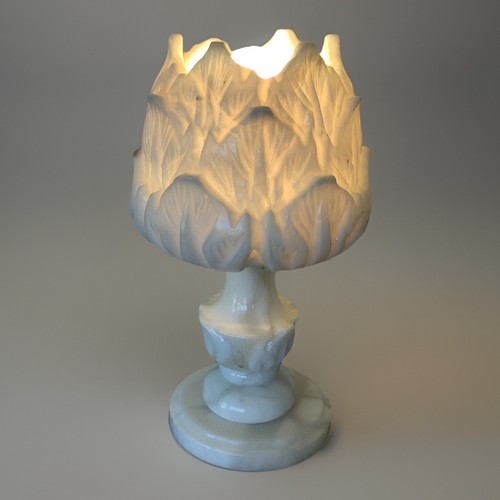 Art deco début lampe - art,