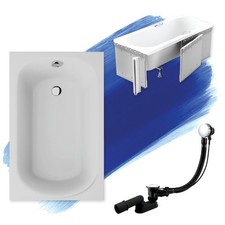 Baignoire Rectangulaire 100x65