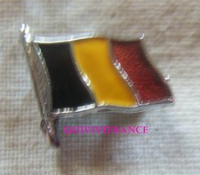 BG14544 - BELGIUM FLAG BADGE BADGE