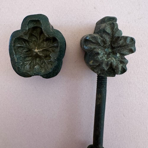 Ancien fer gaufrer - ancien,