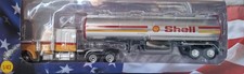 IXO 1/43 - Camions américains 01 - Peterbilt 359 semi citerne Shell