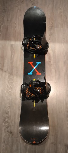 Burton custom 156 - burton, avec