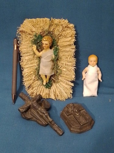 Lot des objets - objets, religieux/jesus