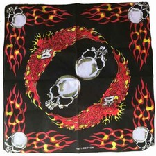 ref mBa-212 Bandana foulard