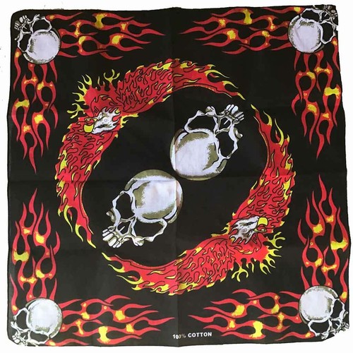 Ref mba 212 - bandana, foulard