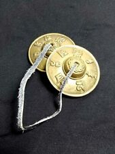6.5 cm. Handmade Bronze Tibetan Tingsha Bells Health Meditation Nepal Buddhist