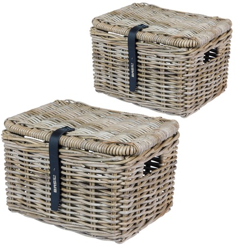 Basil panier osier - osier, mit