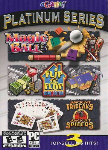 Egames platinum series blue - egames,
