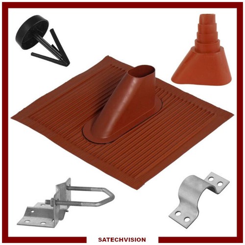 Set fixation pour mât - set,