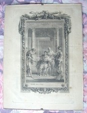 SOYONS AMIS, CINNA ... LITHO AVEC VERRE ET CONTENEUR