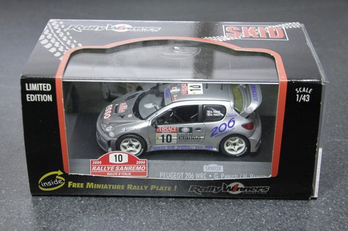 Skw024 peugeot 206 wrc - peugeot,