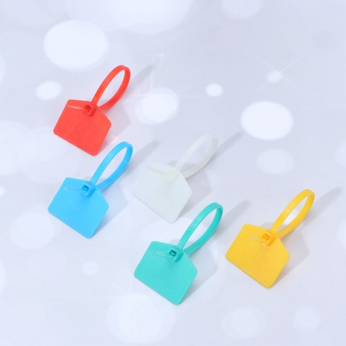 100 pcs étiquette cravate - 100,