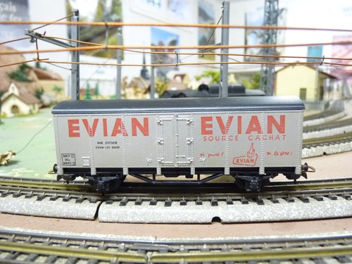 Smcf wagon skx evian sncf - wagon,