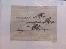 Lars BO Gravure originale