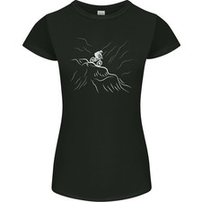 T-Shirt Femme Coupe Petite De VTT De Descente