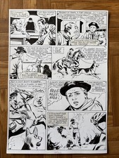 Planche Originale De Marcello