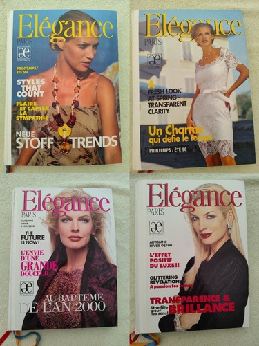 Catalogues élégance paris - catalogues,