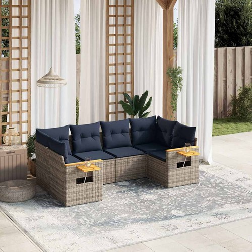 Salon jardin avec coussins - salon, de