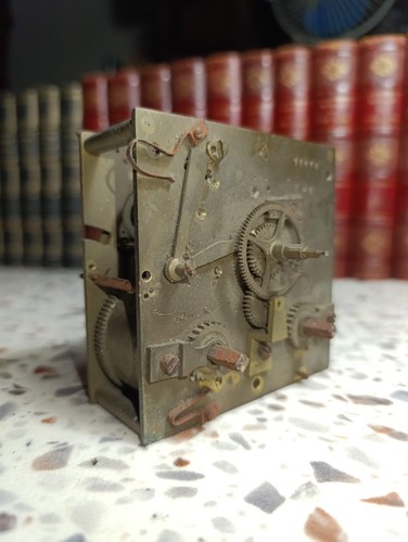 Mouvement horloge ancien - mouvement, d'horloge