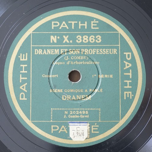 Dranem son professeur - et,