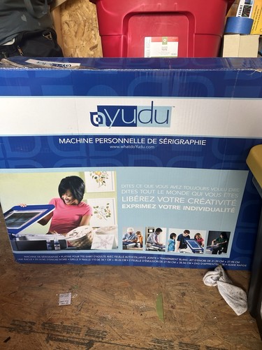 Yudu screen printing machine - screen,