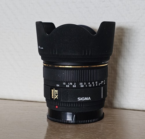 Objectif sigma 4 ex dc - objectif,