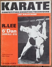 Karate Competition Sweeping