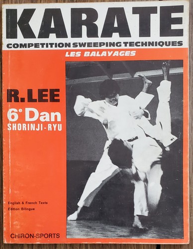Karate competition sweeping - karate,