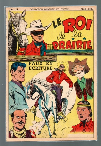 Roi prairie n - de,