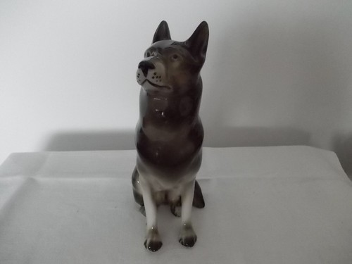 Ancienne statue berger - ancienne,