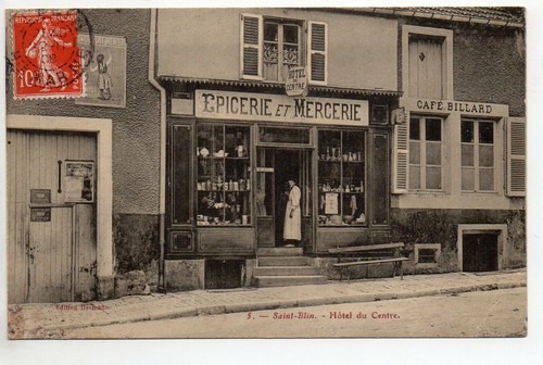 Saint blin haute marne - blin, cpa
