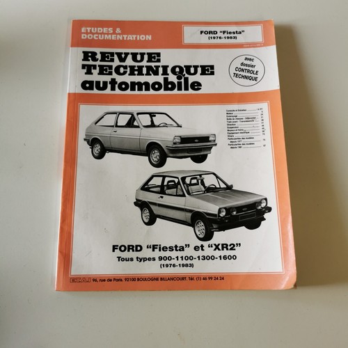 Revue technique automobile - , rta