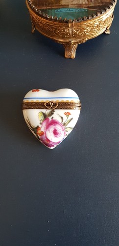 Etui forme coeur porcelaine - etui,