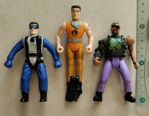Lot figurines action man - lot, de